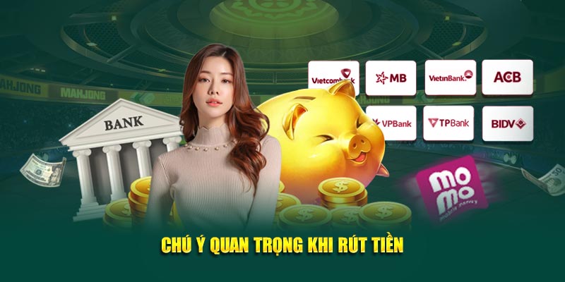 Cần biết cách khắc phục các lỗi thường gặp khi rút tiền