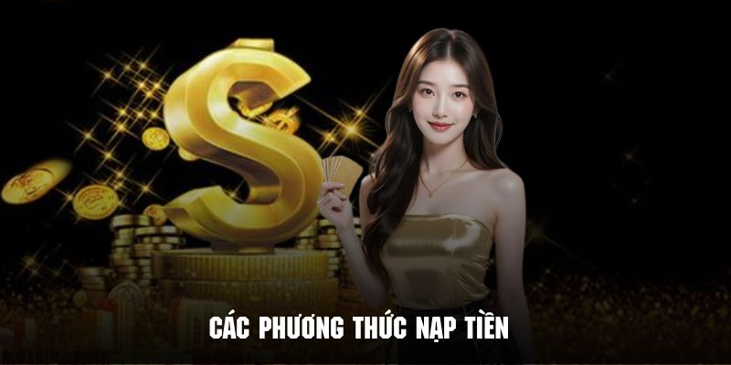 Giới thiệu một vài phương thức nạp tiền QQ88 phổ biến tại sân chơi